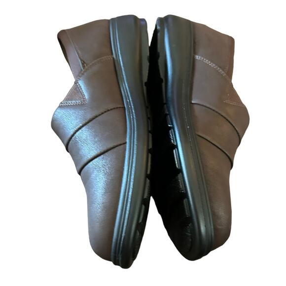 Easy Street Maybell Brown Slip on Loafers Comfort Shoe NEW  Size 9 - Picture 8 of 11